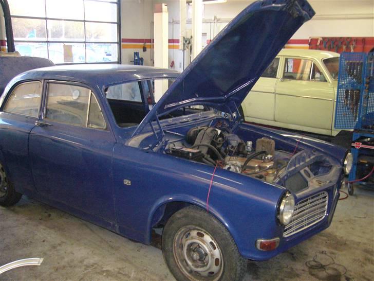 Volvo 122 S Amazon - billeder fra da jeg var i gang med samle den billede 9