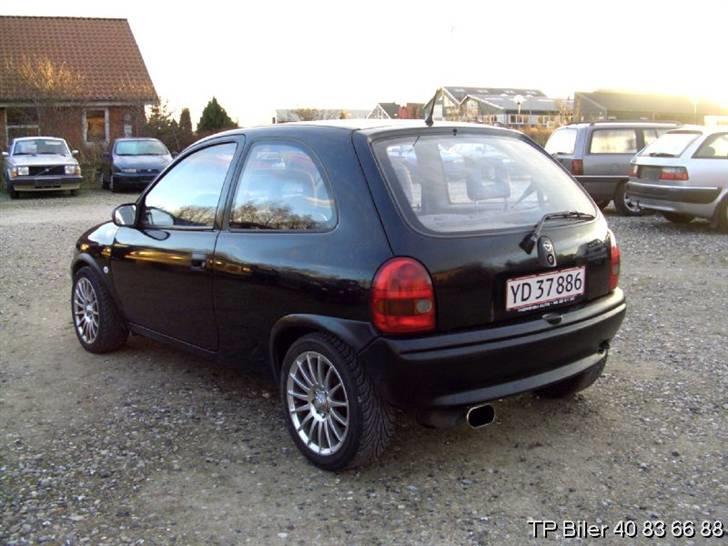 Opel *corsa - da jeg hentet den.. der er sket lidt siden billede 15