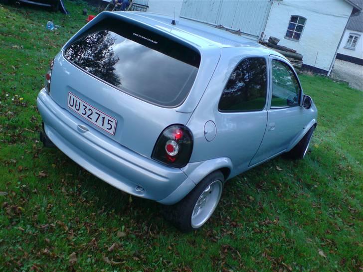 Opel Corsa 1,6 GSI - solgt billede 16