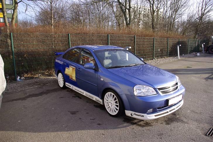 Chevrolet Nubira DTC - var så uheldig at blive påkørt... så... venter på klistermærkerne. billede 14