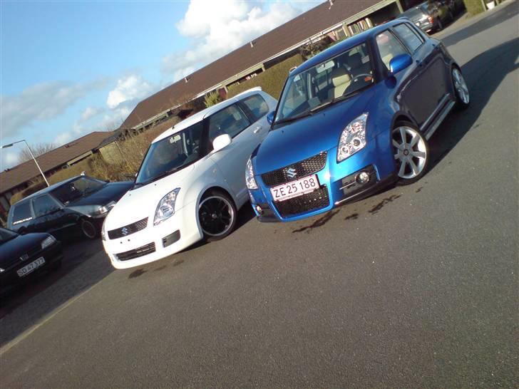 Suzuki Swift Sport Styling SOLGT billede 1