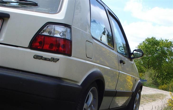 VW Golf II Manhattan Solgt billede 4