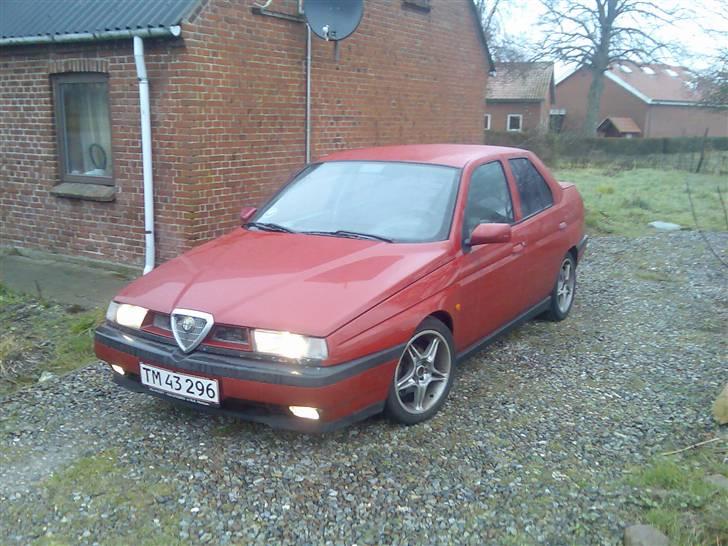 Alfa Romeo 155 1.8 TS (2.0)  billede 1
