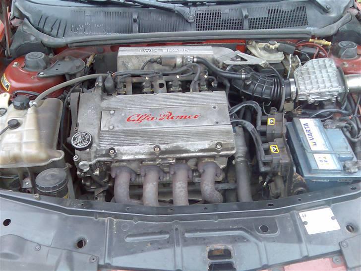 Alfa Romeo 155 1.8 TS (2.0)  billede 6