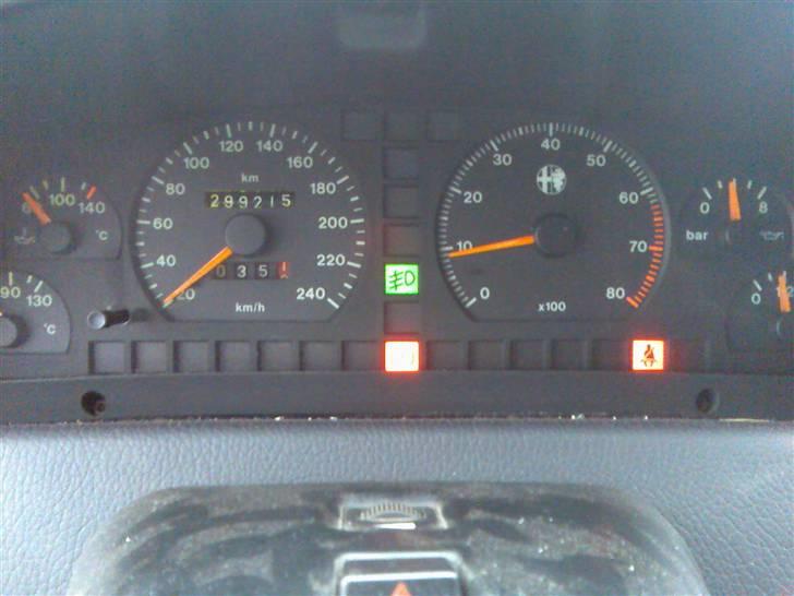 Alfa Romeo 155 1.8 TS (2.0)  billede 10