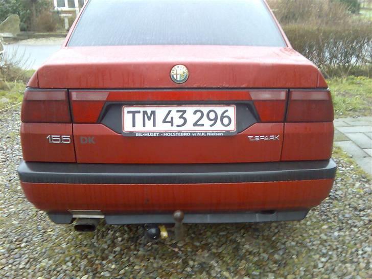 Alfa Romeo 155 1.8 TS (2.0)  billede 12