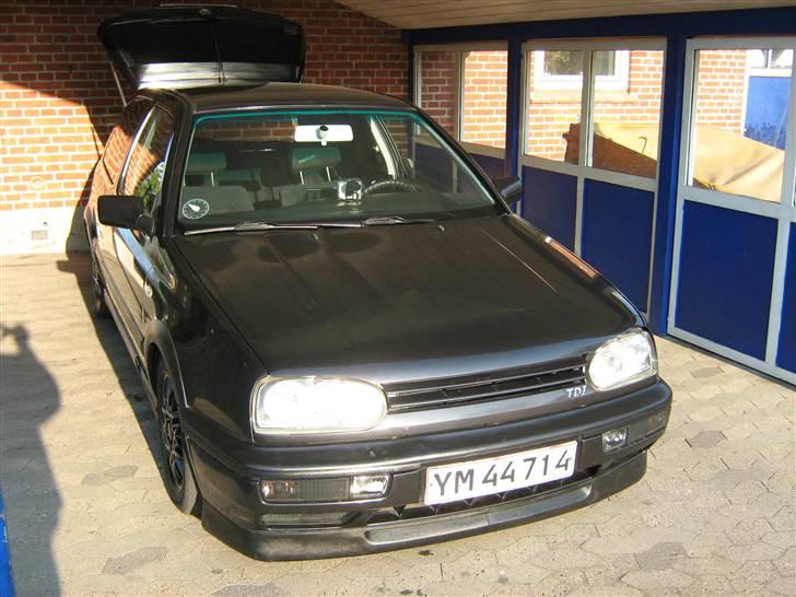 VW Golf 3 1,9 GTI TDI Solgt billede 6