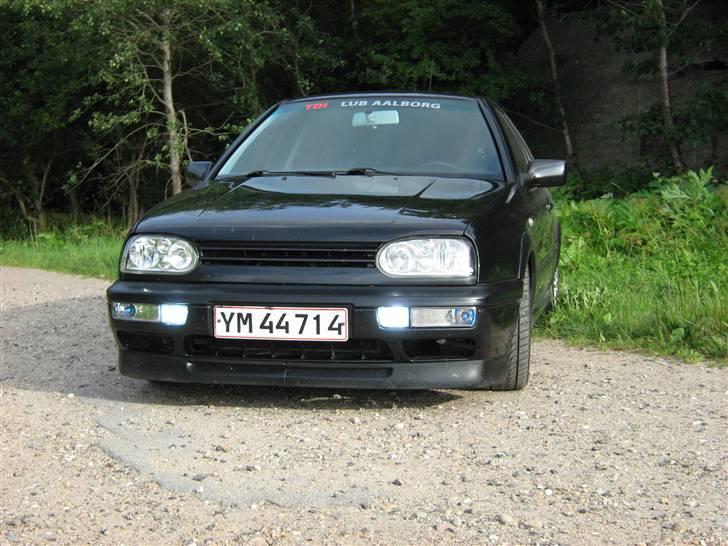 VW Golf 3 1,9 GTI TDI Solgt billede 9