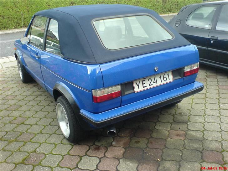 VW Golf 1 Cabriolet <solgt> billede 2