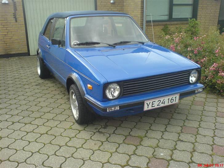 VW Golf 1 Cabriolet <solgt> billede 4