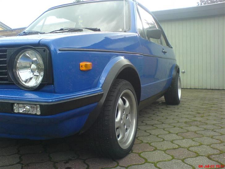 VW Golf 1 Cabriolet <solgt> billede 6
