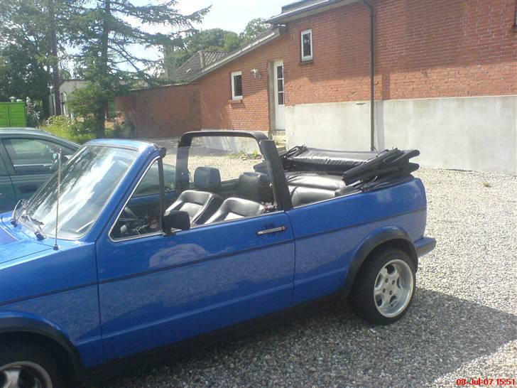 VW Golf 1 Cabriolet <solgt> billede 8