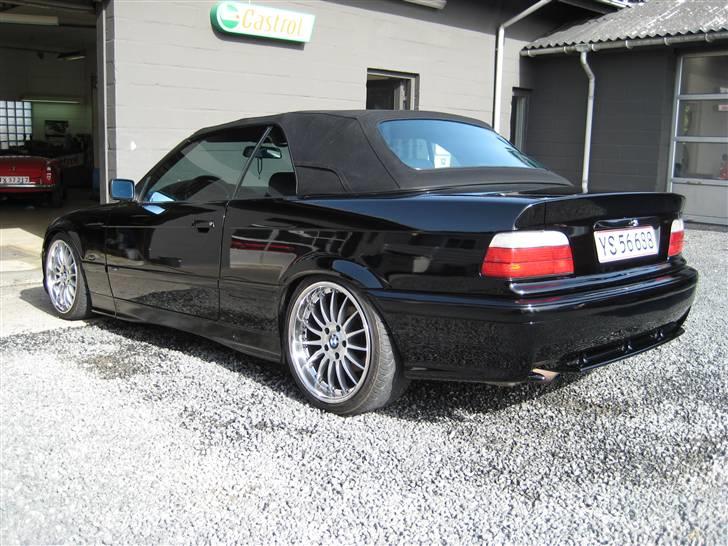 BMW e36 cab e46look(solgt) billede 4