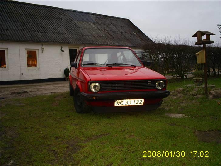 VW  Golf GTI 16V billede 12