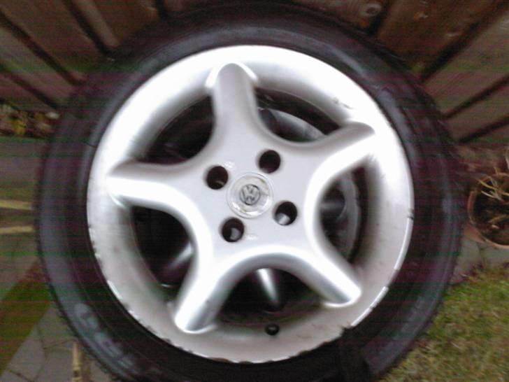 VW golf 2 *Solgt* - det var sku lige nogle jeg fik gratis af min genbo..    billede 9