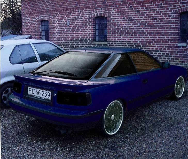 Toyota Celica GTi 2.0 - Legede lidt med photoshop - Måske sådan hun kommer til at se ud? .. Man ved aldrig :) billede 18