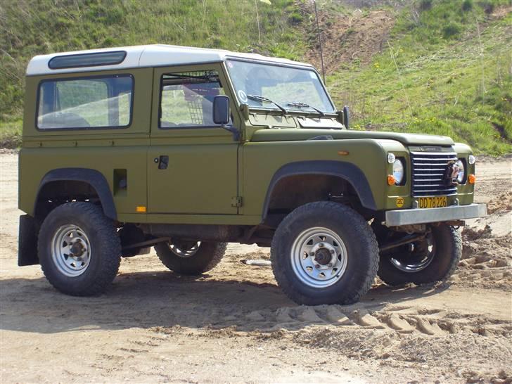 Land Rover Ninety / 90 / Defender. - Bare mega flot der... billede 2