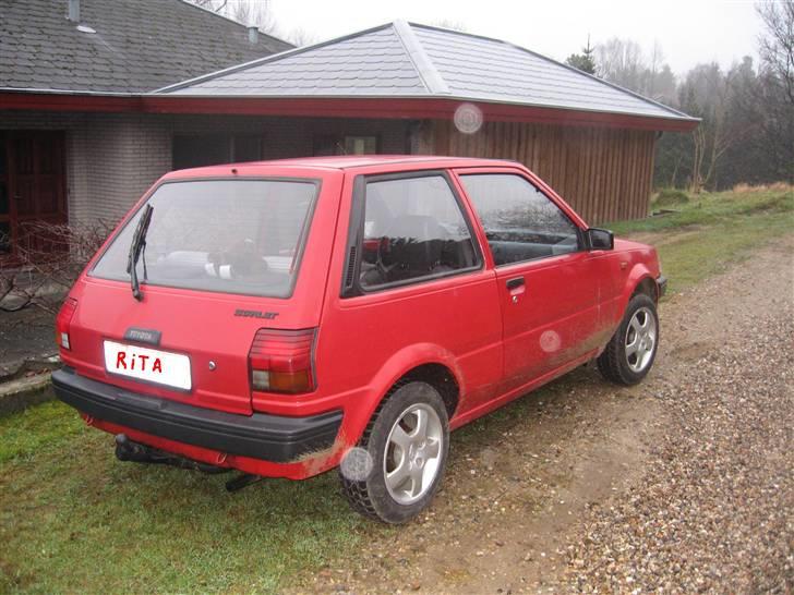 Toyota Starlet billede 2