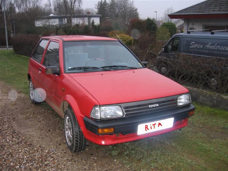Toyota Starlet billede 3