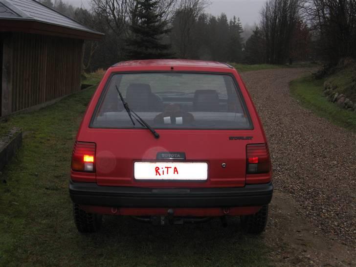 Toyota Starlet billede 4