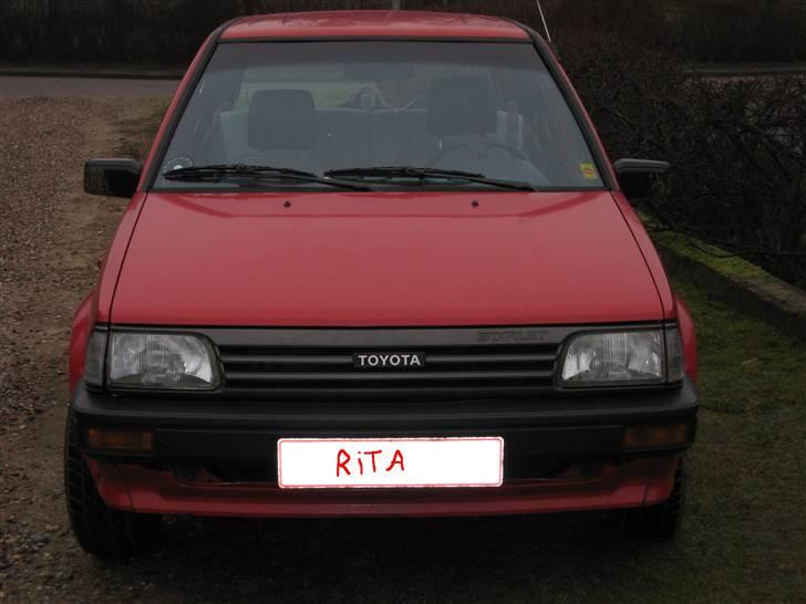 Toyota Starlet billede 5