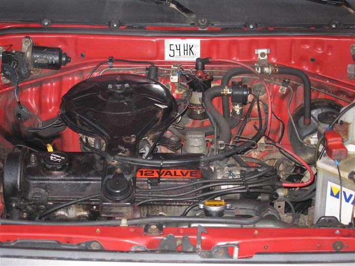 Toyota Starlet billede 7