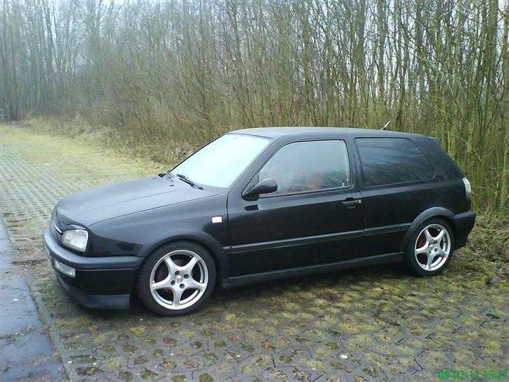 VW golf 3   SOLGT - Som den står i dag den 11/2 -08 billede 18