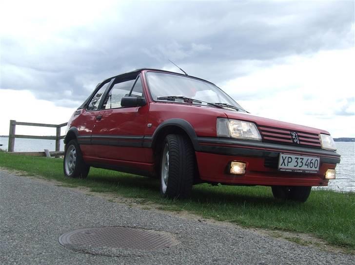 Peugeot 205 1.9 Gti/Cti Cabriolet billede 3