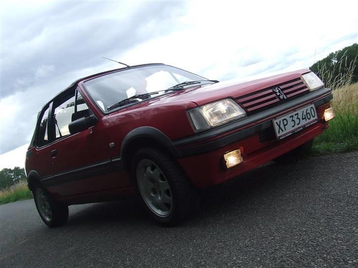 Peugeot 205 1.9 Gti/Cti Cabriolet billede 5