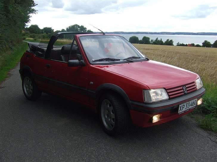 Peugeot 205 1.9 Gti/Cti Cabriolet billede 6