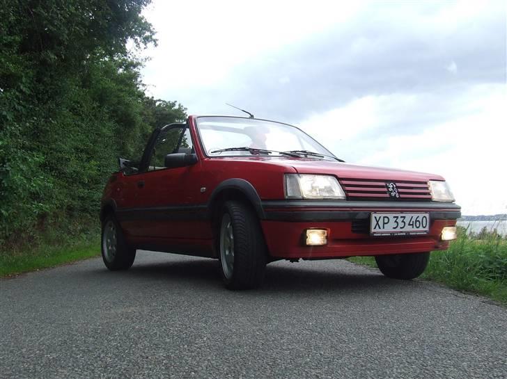 Peugeot 205 1.9 Gti/Cti Cabriolet billede 8