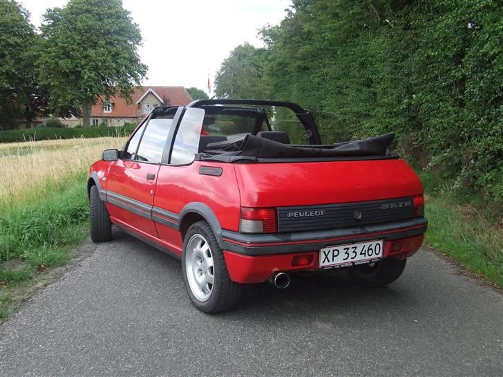 Peugeot 205 1.9 Gti/Cti Cabriolet billede 9