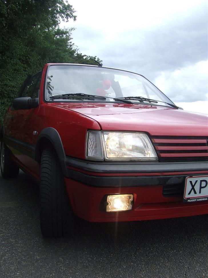 Peugeot 205 1.9 Gti/Cti Cabriolet billede 11