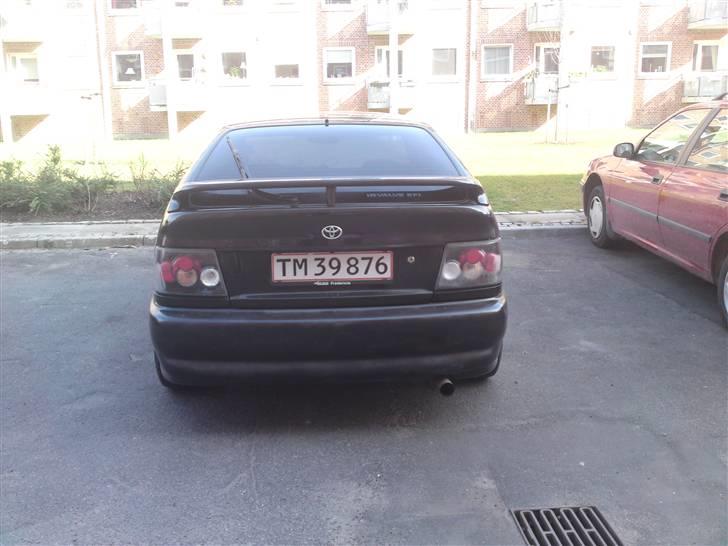 Toyota Corolla 20V Turbo SOLGT billede 3