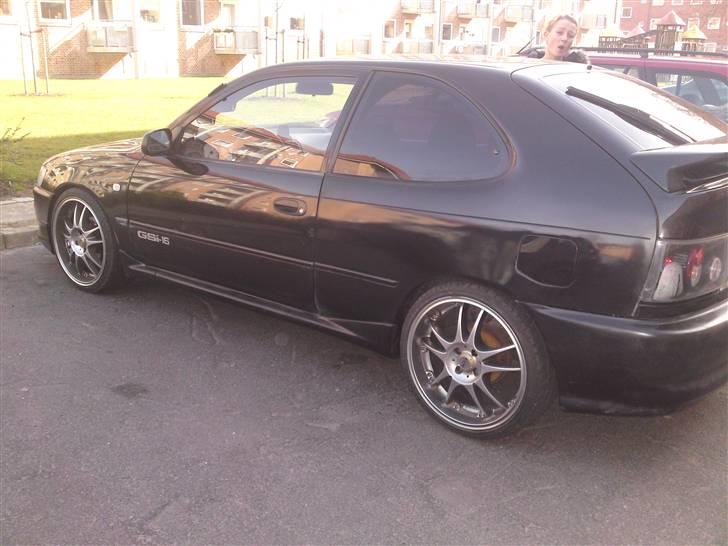 Toyota Corolla 20V Turbo SOLGT billede 4