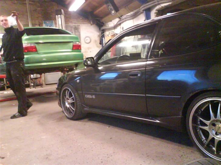 Toyota Corolla 20V Turbo SOLGT billede 5