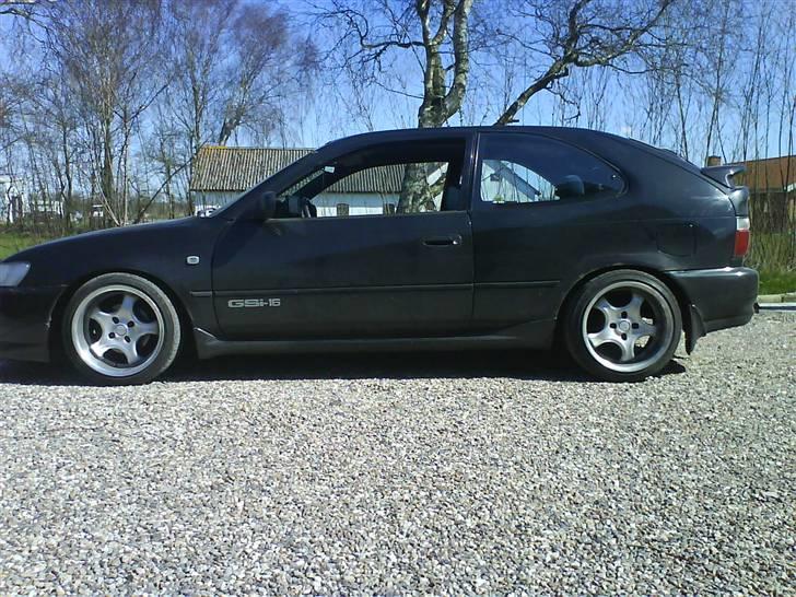 Toyota Corolla 20V Turbo SOLGT billede 6