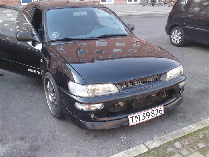 Toyota Corolla 20V Turbo SOLGT billede 8