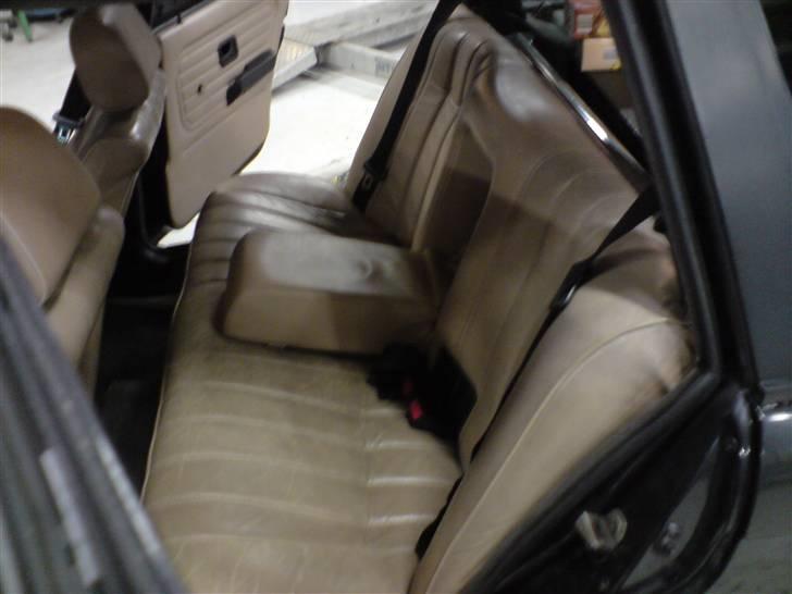 BMW 325i touring  solgt - creme farvet læderkabine billede 10