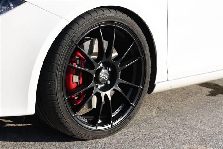 Seat Leon Cupra - 19" Sommerhjul. Continental SportContact 235/35R19 på OZ Ultraleggera Mat Black billede 19