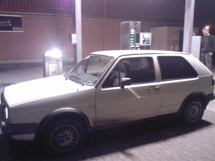 VW golf 2 SOLGT billede 1