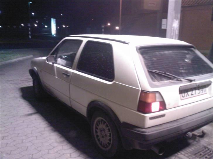 VW golf 2 SOLGT billede 2