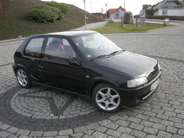Peugeot 106 Rally SOLGT billede 3