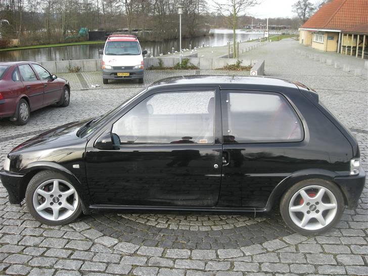 Peugeot 106 Rally SOLGT billede 4