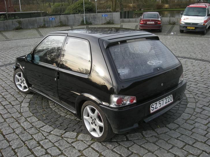 Peugeot 106 Rally SOLGT billede 5