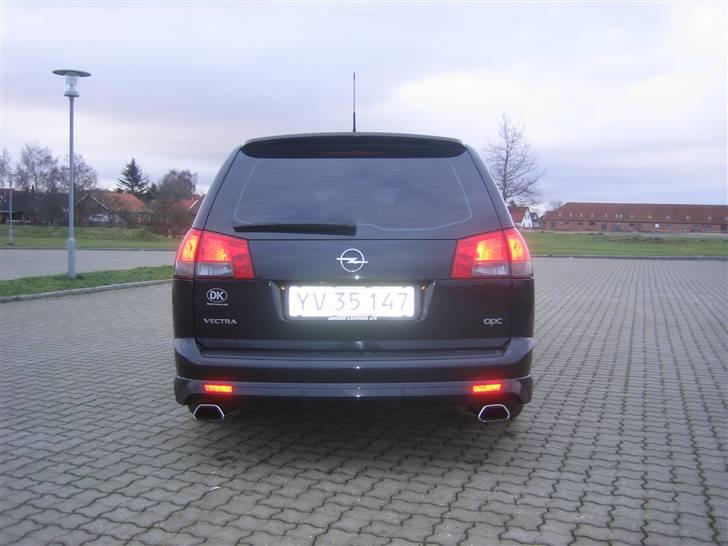Opel Vectra OPC billede 3