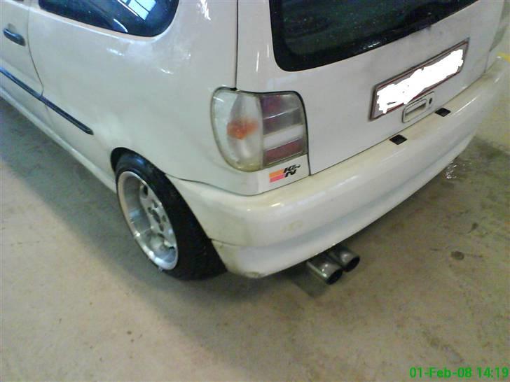 VW Polo 6n SOLGT billede 7