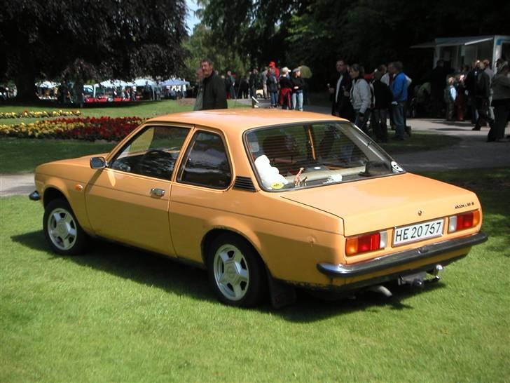 Opel Ascona 1,6S billede 1