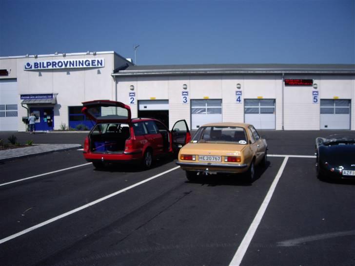 Opel Ascona 1,6S - Til syn i sverige 2007 billede 5