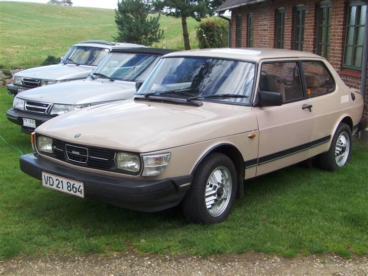 Saab 99 gl - nu også en 99ér hos saabtroelstrup.dk billede 1